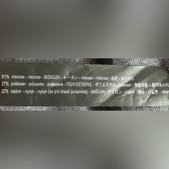 Zara Skirt Gray Short Flared Size Small - Picture 12 of 13